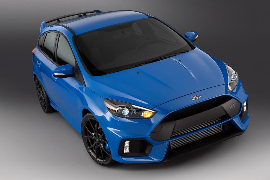  Ford Focus RS 2016 года  (US) (фото 24 из 51)